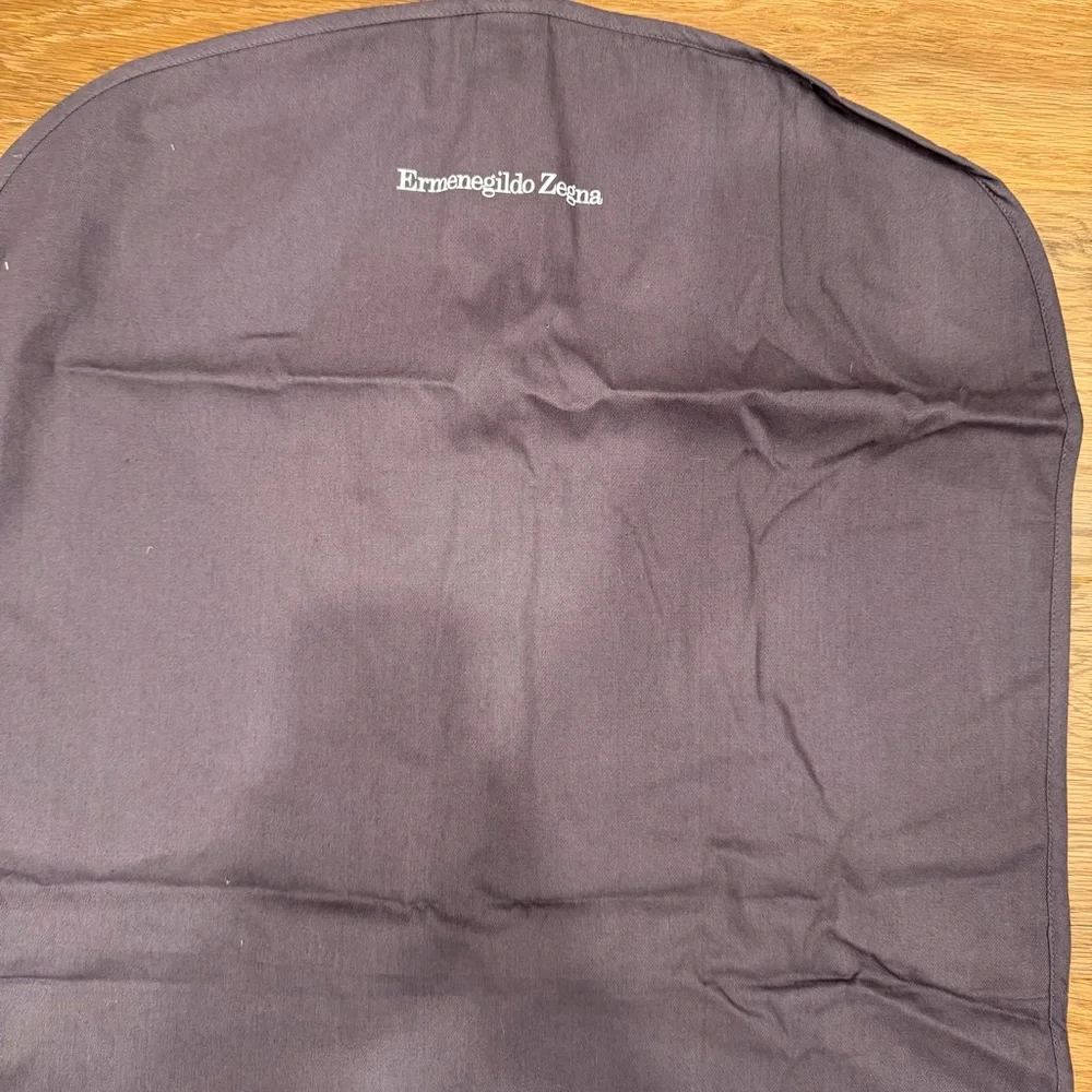 Ermenegildo Zegna Charcoal Garment Bag